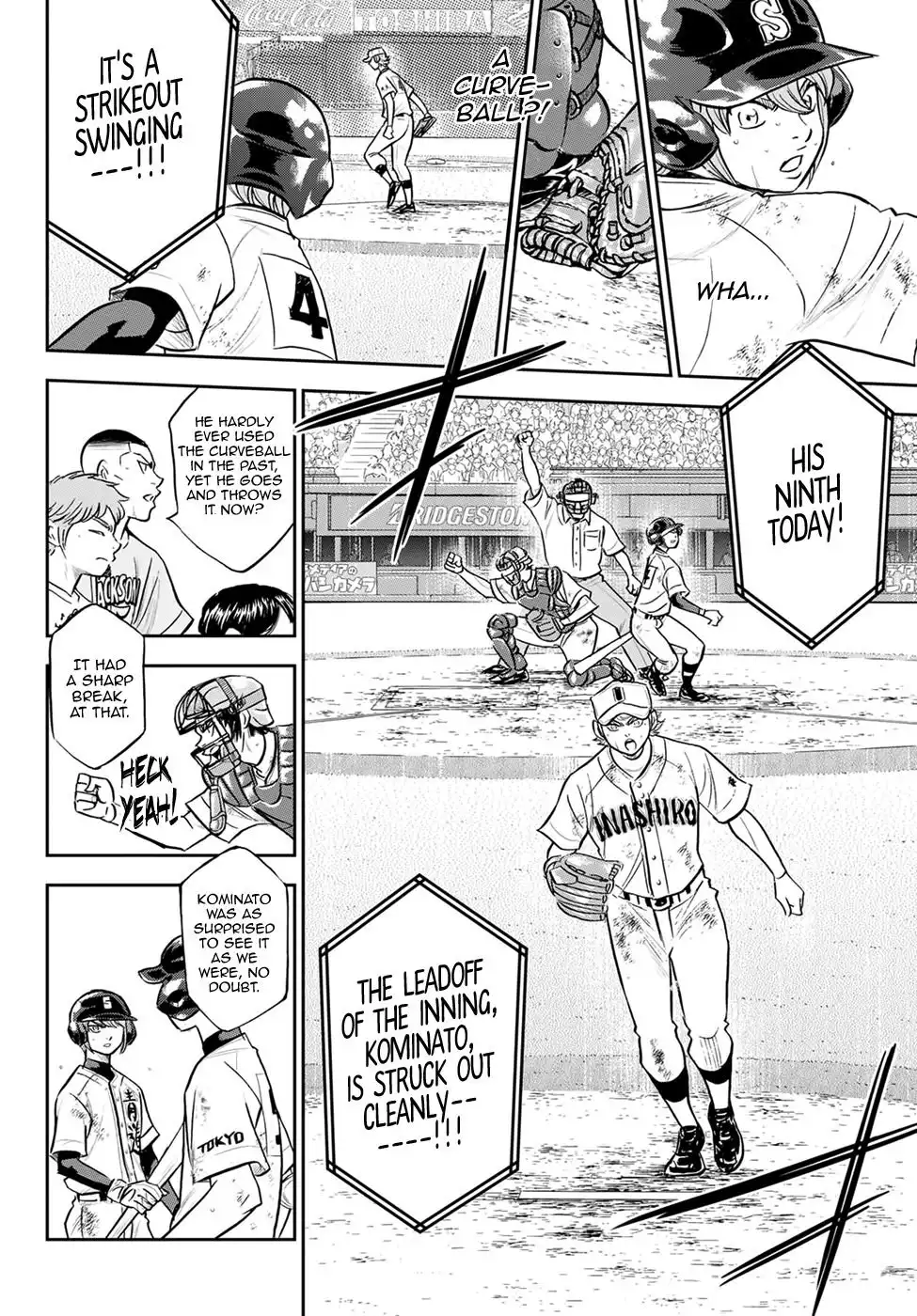 Daiya no A - Act II Chapter 290 16